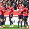 Ligue 1. Lille s’impose contre Auxerre et prend la 4e place du championnat, à un point du podium