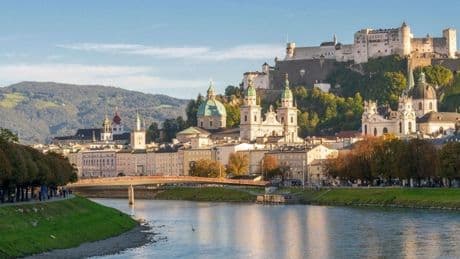 Salzburgo, la ciudad de la música