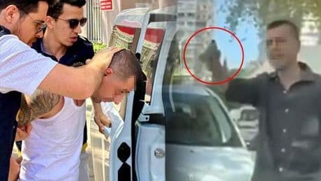 İki kadına silah çekmişti: 'Bay maganda' gözaltında