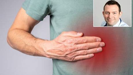 My patient's tragic story shows why you must NEVER dismiss heartburn, says Prof ROB GALLOWAY... but the good news is there's a simple test that could save your life