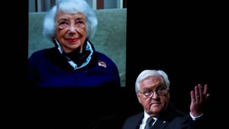 Gedenkfeier für Margot Friedländer mit Bundespräsident Frank-Walter Steinmeier