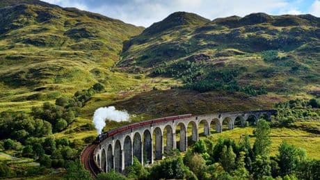 Scotland's 'best train holidays' for 2025 crowned including Harry Potter journey