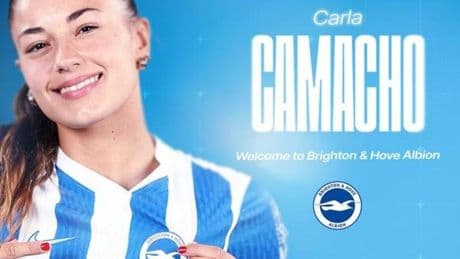 Carla Camacho cambia el Real Madrid por el Brighton