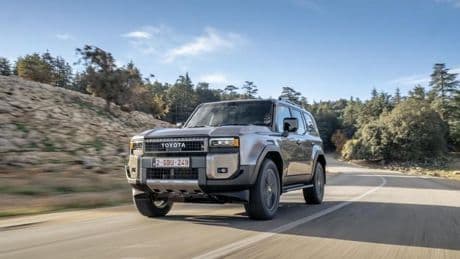 Toyota Land Cruiser Mild Hybrid: un gran todoterreno con una pequeña hibridación