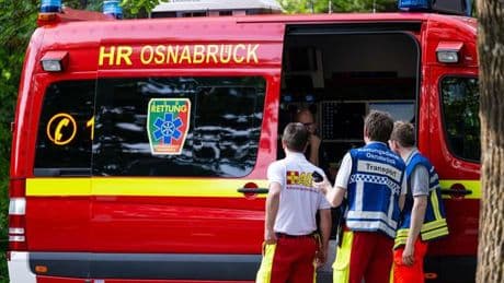 Kriegsfolgen: Große Evakuierung in Osnabrück: 20.000 Menschen betroffen