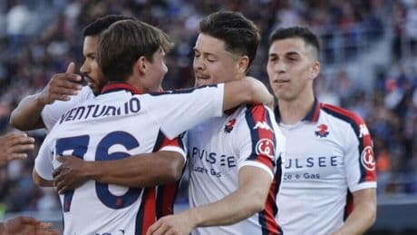 <p>Genoa, Vieira sbanca Bologna! Tris a Italiano, Venturino nuova stella davanti a Orsolini</p>