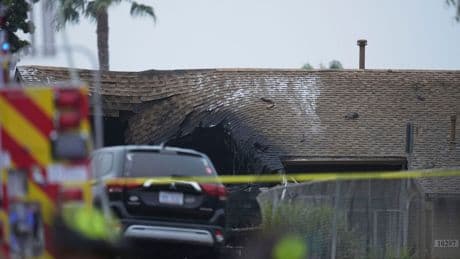 Luftverkehr: Tote bei Absturz von Cessna in Wohngebiet in San Diego