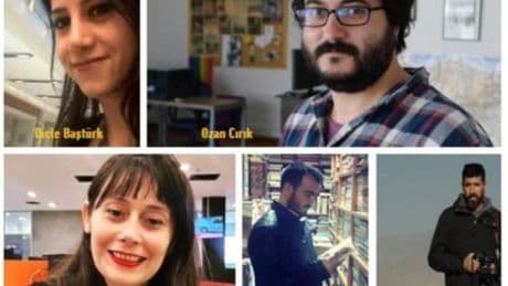 18 meslek örgütünden tutuklanan gazeteciler için açıklama: Serbest bırakın