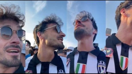 <p>Lo riconoscete? D&agrave; l'addio al calcio contro la Juve, girava con la maglia bianconera</p>
