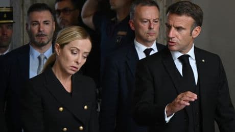 Emmanuel Macron se rend à Rome ce mardi pour rencontrer la Première ministre italienne Giorgia Meloni