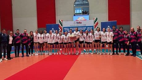 Igor Agil Volley: l'Under 18 chiude sesta alle Finali Nazionali