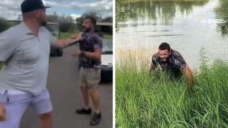 Happy Gilmore III? Hockey brawl breaks out on golf course as Florida Panthers ex-enforcer reverts to form