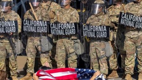 Los Angeles: Donald Trump darf vorerst Kontrolle über Nationalgarde behalten