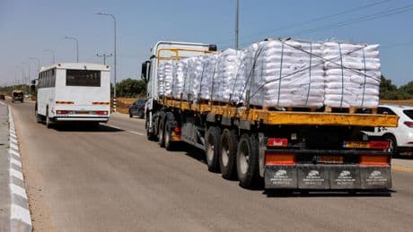 Aid arrives but falls short of Gazans' needs amid renewed Israeli strikes