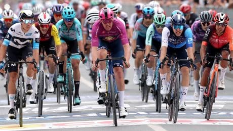 Giro d’Italia LIVE: Mads Pedersen eyes hat-trick of sprint victories on stage four
