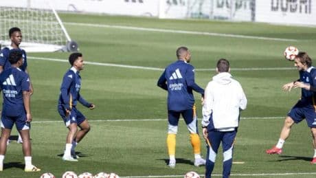 Esta es la convocatoria del Real Madrid para el duelo ante el Alavés