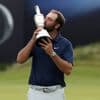 Golfer Scheffler wint Brits Open na opmerkelijke uitspraken: 'Heel speciaal gevoel'