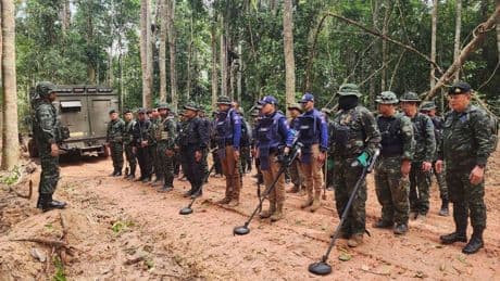 Schüsse und Landminen: Grenzkonflikt zwischen Thailand und Kambodscha eskaliert
