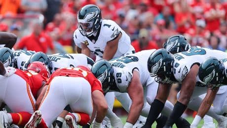 The Eagles used the tush push 7 times against the Chiefs. What is it and why do many in NFL want it banned?