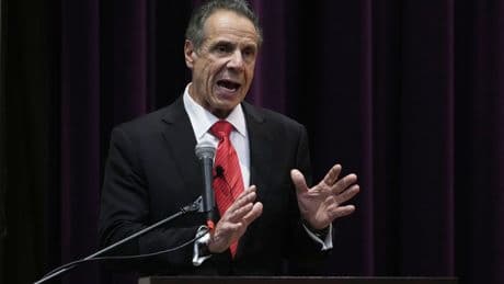 DOJ opens criminal investigation of former New York Gov. Andrew Cuomo, AP source says