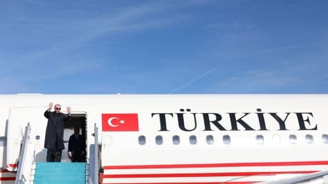 Gazze Allah'a, Erdoğan Trump'a emanet | Erdoğan: Bölgenin istikrarı için ABD ile ortaklığımız hayati