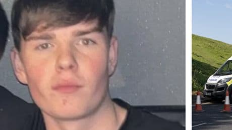 Dad of teenager stabbed at Irvine beach pays tribute to 'best friend'