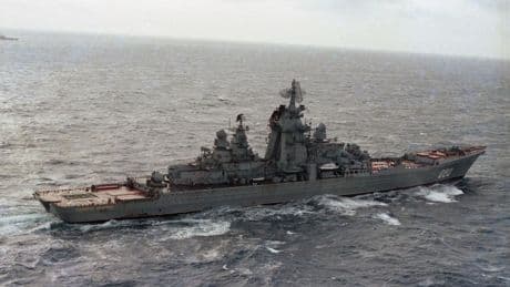"Admiral Nachimow": Putins waffenstarrender Schlachtkreuzer erwacht zum Leben