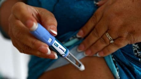 Weight loss jabs could almost halve risk of cancer, study suggests