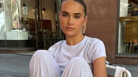 Molly-Mae raves about her current go-to Adidas trainers that are ‘so comfy’