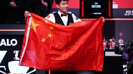 A look at China’s rising snooker stars after Zhao Xintong conquers Crucible