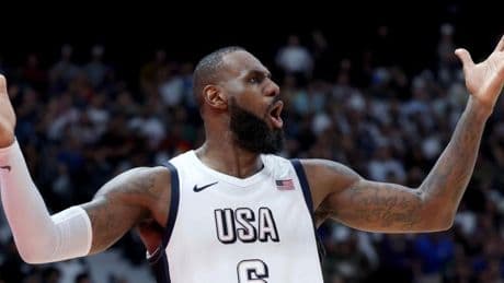 La decisión irrevocable de LeBron James que hace temblar al Team USA