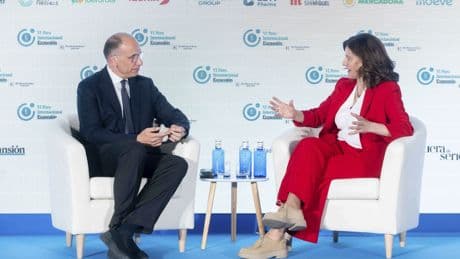 Enrico Letta y Miriam González analizan la necesidad de cambios y velocidad en la UE