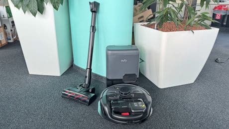 Eufy E20 im Test: Der 3-in-1-Sauger beherrscht Multitasking