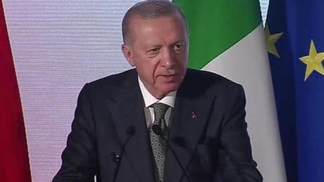 SON DAKİKA HABERİ: Cumhurbaşkanı Erdoğan İtalya'da: Ticaret hedefimiz 40 milyar dolar