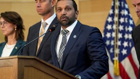Trump says Kash Patel ‘has done a great job’ amid criticism over Charlie Kirk shooter investigation