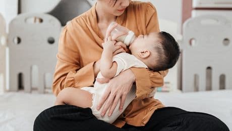 Yenidoğan'dan sonra bu da mama çetesi!