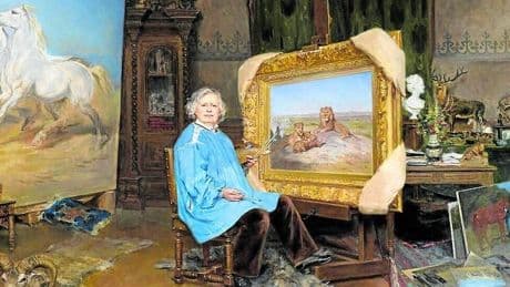 El hábito del artista