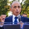 Manifestation à Londres à l'appel de l'extrême droite : "Le sujet, c'est la liberté d'expression, mais c'est bien au-delà", selon Éric Zemmour, qui y participe