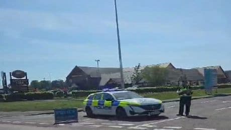 'Hazardous' material leaks from lorry at Scots industrial estate with three people injured