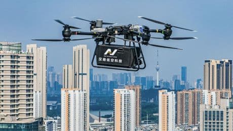 Avec ses drones, la Chine fait décoller son économie de basse altitude…