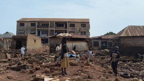 Nigeria : des inondations font plus de 200 morts dans l’ouest du pays