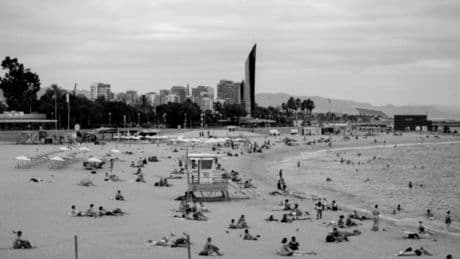 El verano y su horizonte al revés
