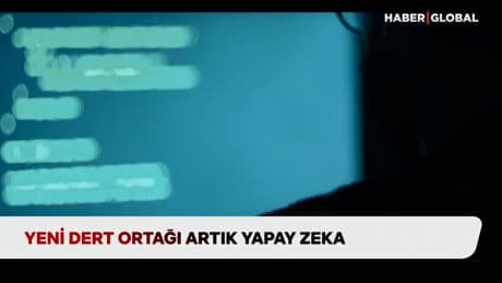 Yeni dert ortağı yapay zeka: Yargılamıyor, unutmuyor, sıkılmıyor...