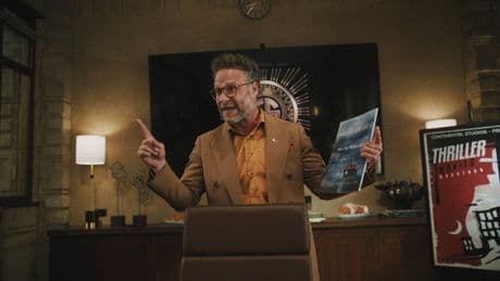 Serien-Knaller „The Studio“ irre komisch - Hollywood nimmt sich selbst aufs Korn!