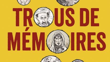 Les finalistes de Bulles d’Humanité : « Trous de mémoire » de Nicolas Junker, une tragicomédie pour tourner en ridicule la posture mémorielle sur la Guerre d’Algérie