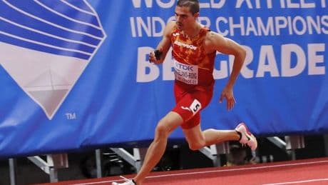 Bruno Hortelano se despide del atletismo