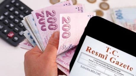 Beyanname ücretleri yeniden belirlendi: Resmi Gazete'de yayımlandı