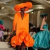 Christian Siriano transports New York Fashion Week attendees to the silver screen
