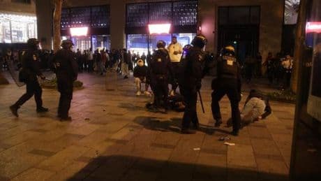 Violences en marge de la victoire du PSG : « Pas de graves dysfonctionnements », selon le préfet de police de Paris