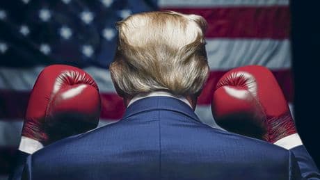 US-Präsident | »Ich regiere das Land und die Welt«